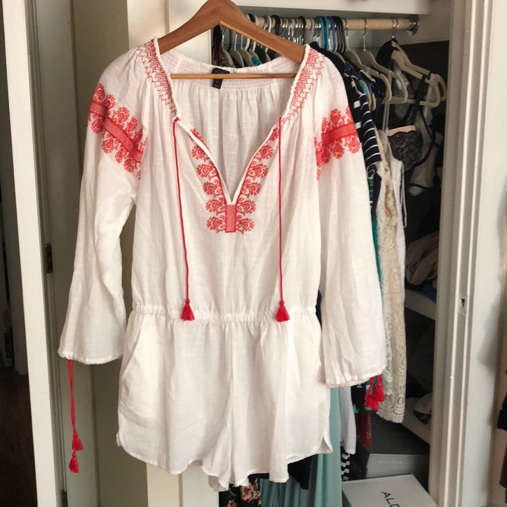 JCrew Romper